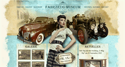Desktop Screenshot of fahrzeug-museum.ch